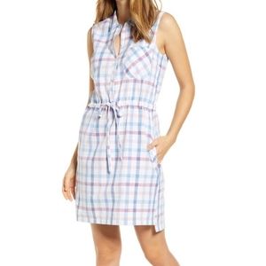 Barbour Harbourside light cotton Shirtdress Barbour Coastal